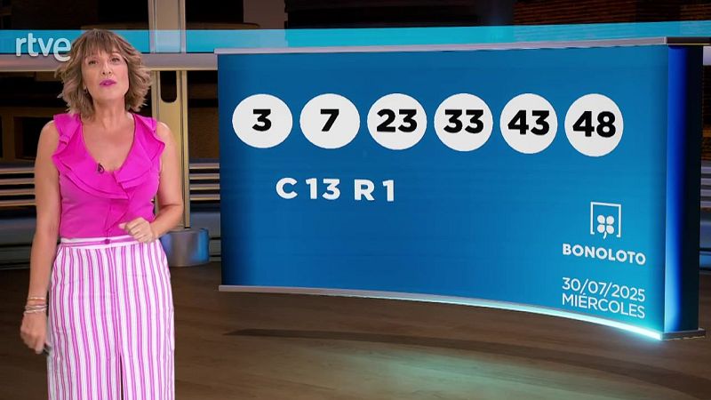 Sorteo de la Bonoloto: 30/07/25 - Loterías | Ver