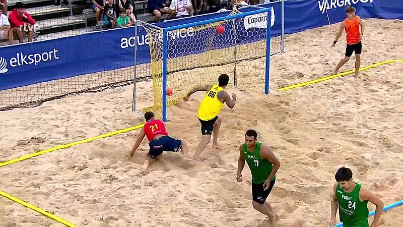 Balonmano Playa - IHF Global Tour. Final Masculina - Balonmano | Ver