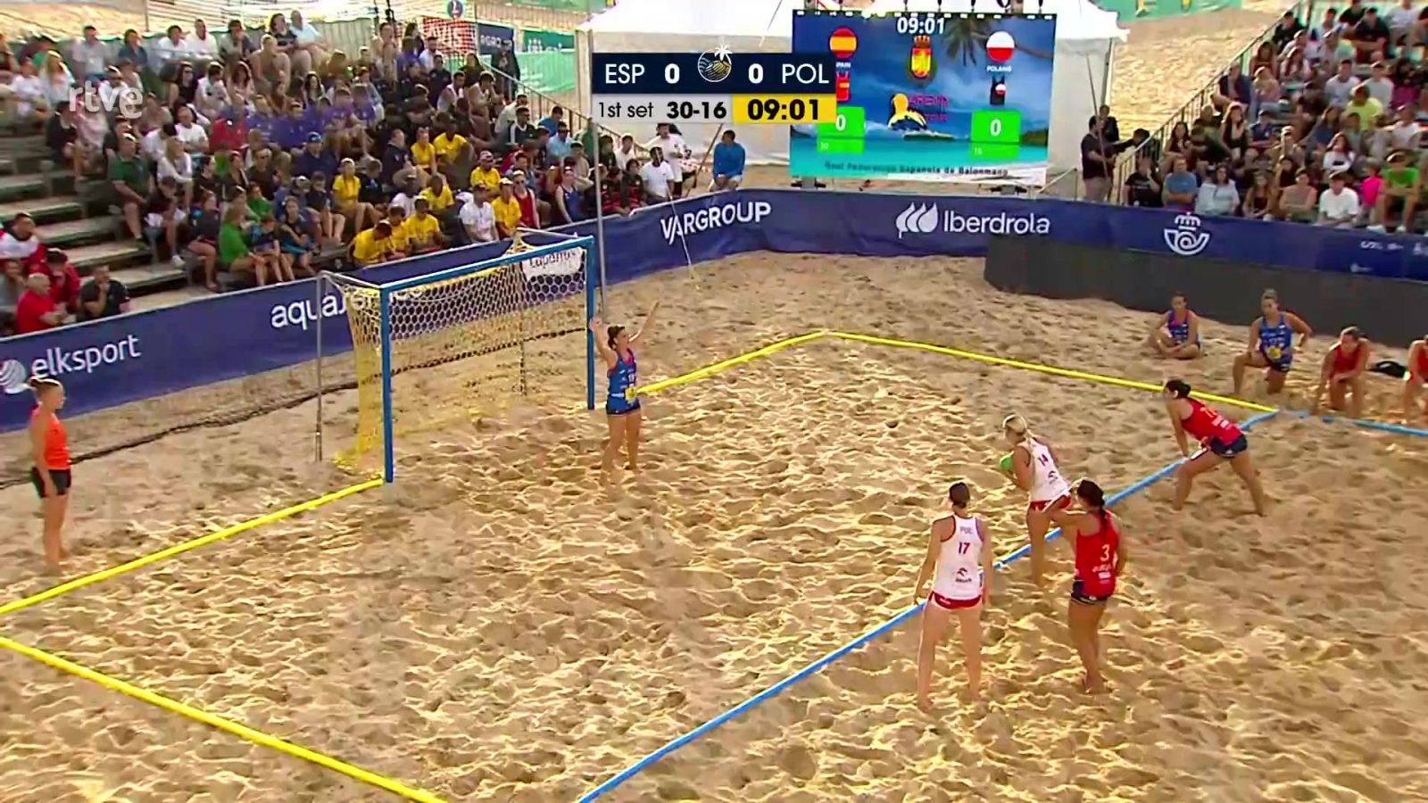 Balonmano Playa - IHF Global Tour. Final Femenina - Balonmano | Ver