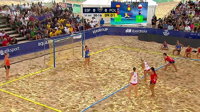 Balonmano Playa - IHF Global Tour. Final Femenina - Balonmano | Ver
