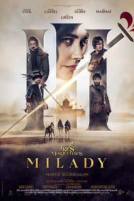 Cine internacional - Los tres mosqueteros: Milady