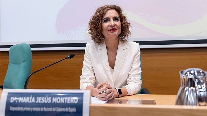 La hora de La 1 - Montero dice que presentará el techo de gasto en septiembre para tener "los mejores presupuestos para 2026"