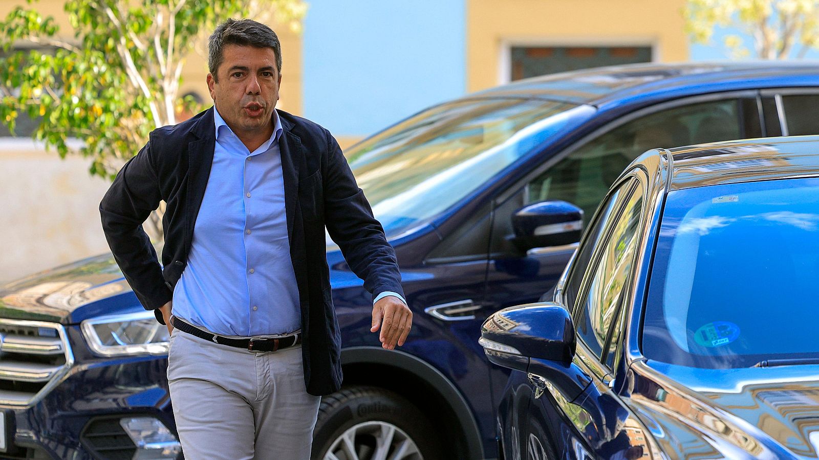 Mazón reitera al Gobierno la necesidad de "poner en marcha la comisión mixta" - La hora de La 1 | Ver