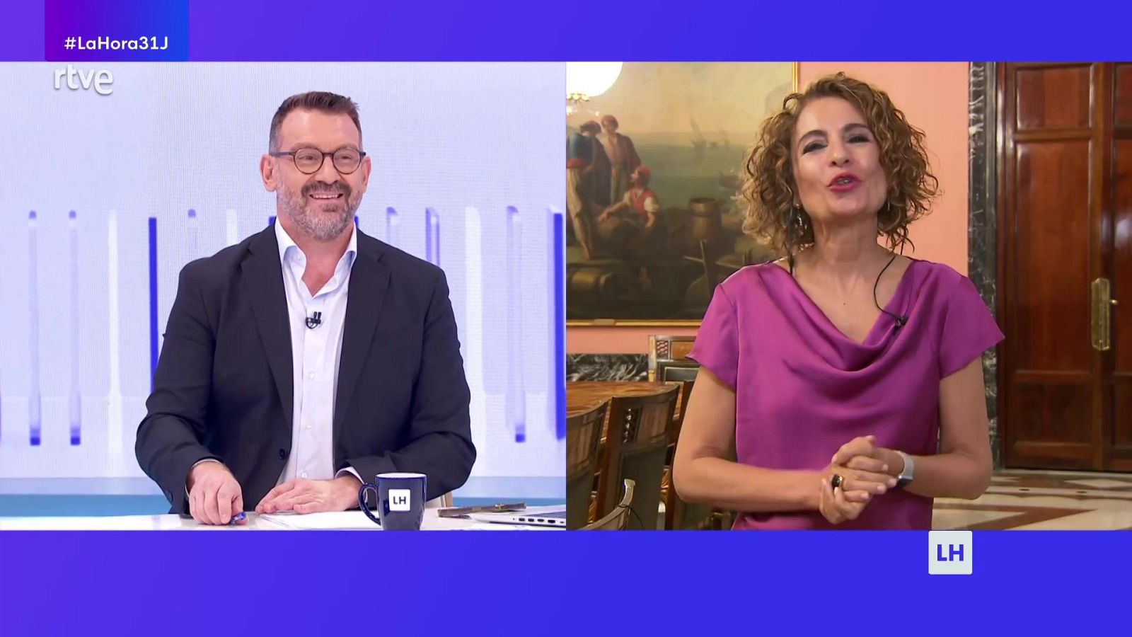 La hora de La 1 - 31/07/25 - La hora de La 1 | Ver