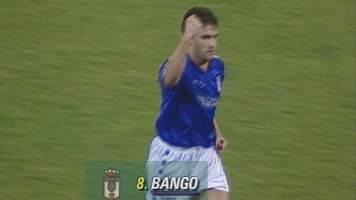 Deportes en el Archivo de RTVE - Oviedo 1 - 0 Genoa | Gol de Bango en la Copa de la UEFA 1991