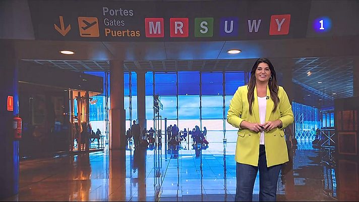 L'Informatiu - L'aeroport del Prat bull d’activitat amb l’inici de l’agost