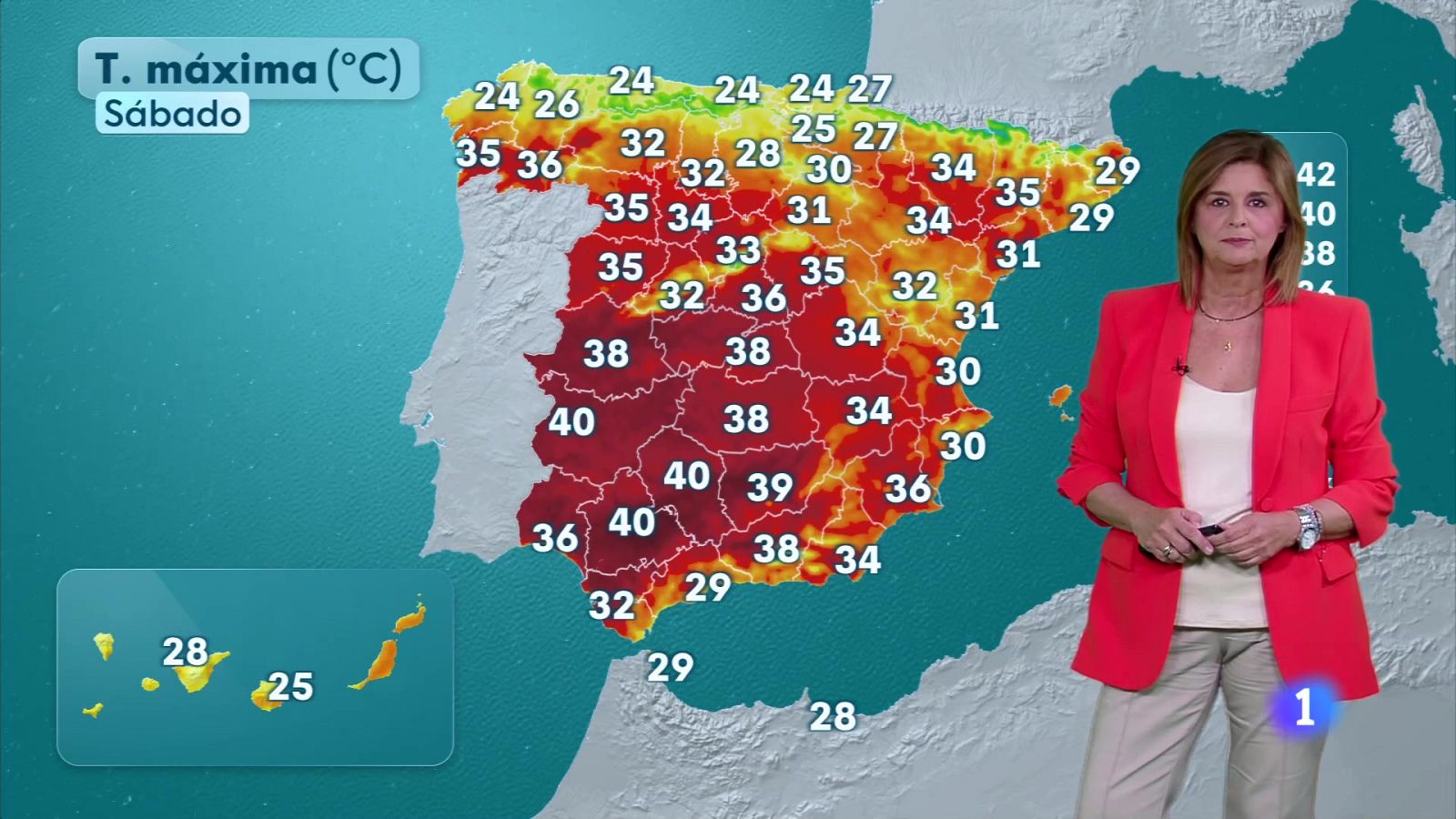 El tiempo en la rioja - 31-07-2025 - Ver ahora | Ver