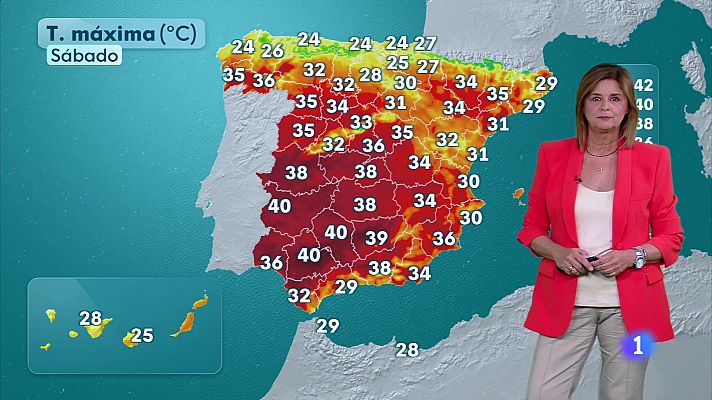 Informativo Telerioja - El tiempo en la rioja - 31-07-2025 - Ver ahora