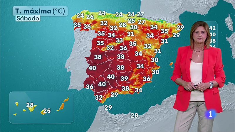 El tiempo en la rioja - 31-07-2025 - Ver ahora | Ver