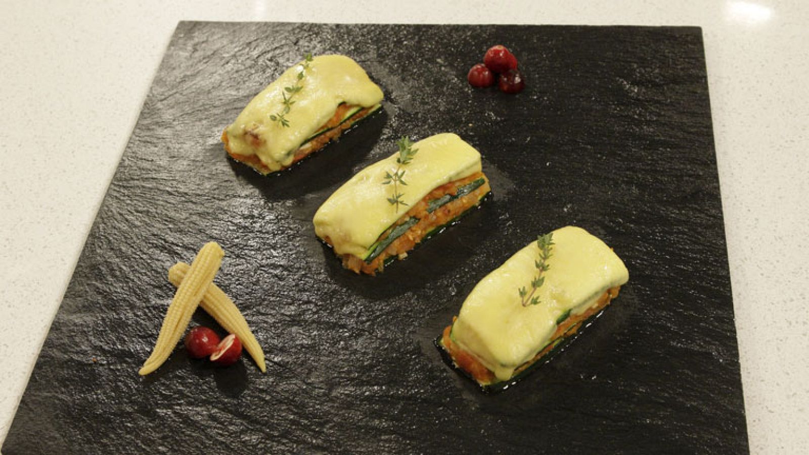 Saber cocinar - Truco - Lasaña de calabacín provenzal