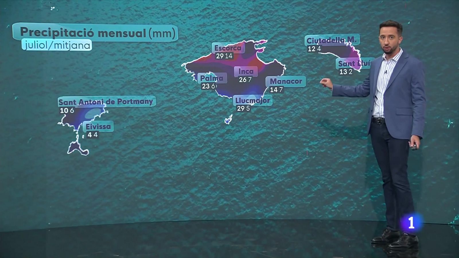 El temps a les Illes Balears - 31/07/25 | Ver