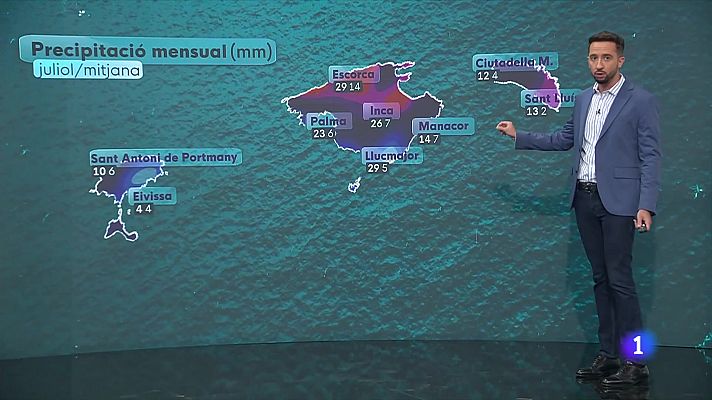 Informatiu Balear - El temps a les Illes Balears - 31/07/25