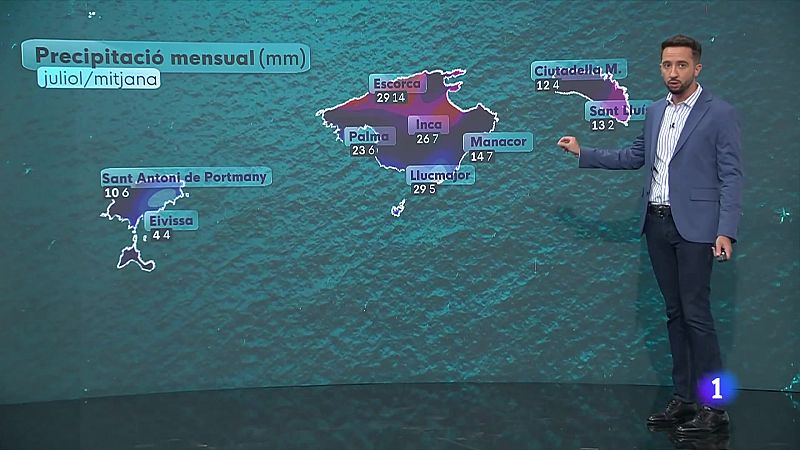 El temps a les Illes Balears - 31/07/25 | Ver