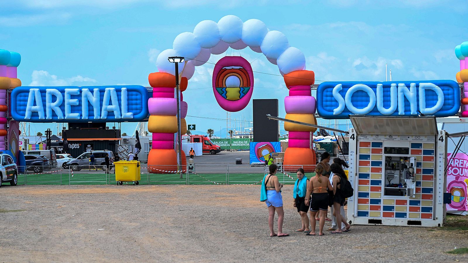 L'Arenal Sound espera rebre 300.000 assistents en els cinc dies de concerts | Ver