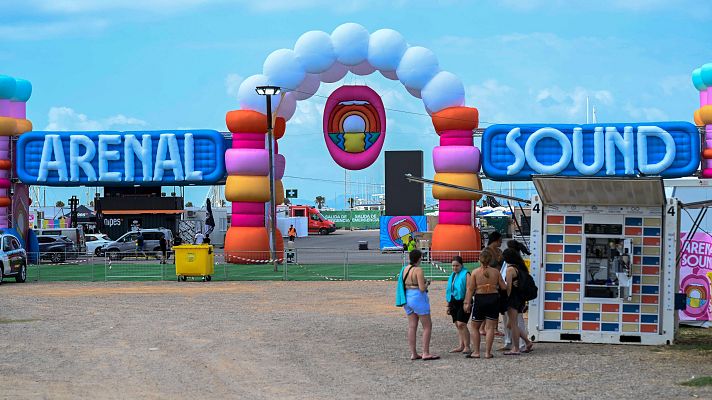  - L'Arenal Sound espera rebre 300.000 assistents en els cinc dies de concerts