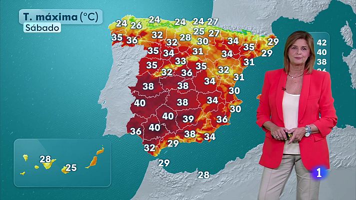 L'informatiu - Comunitat Valenciana - El tiempo en la Comunitat Valenciana 31/07/25