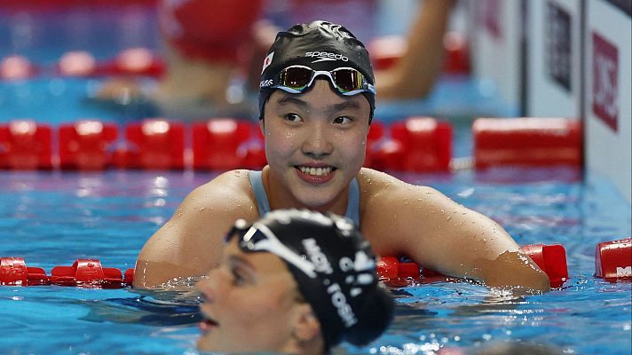 Natación - El bronce de China en el 4x200 relevo le da a Zidi Yu la medalla más joven de la historia de los mundiales