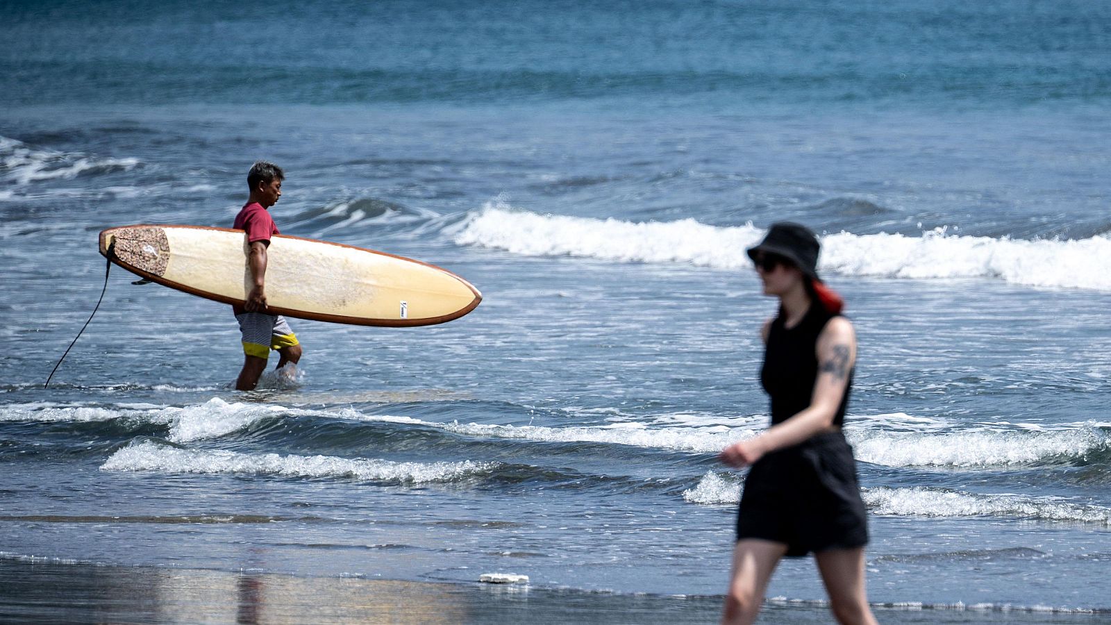 Las costas del Pacífico recuperan la calma tras el terremoto | Ver