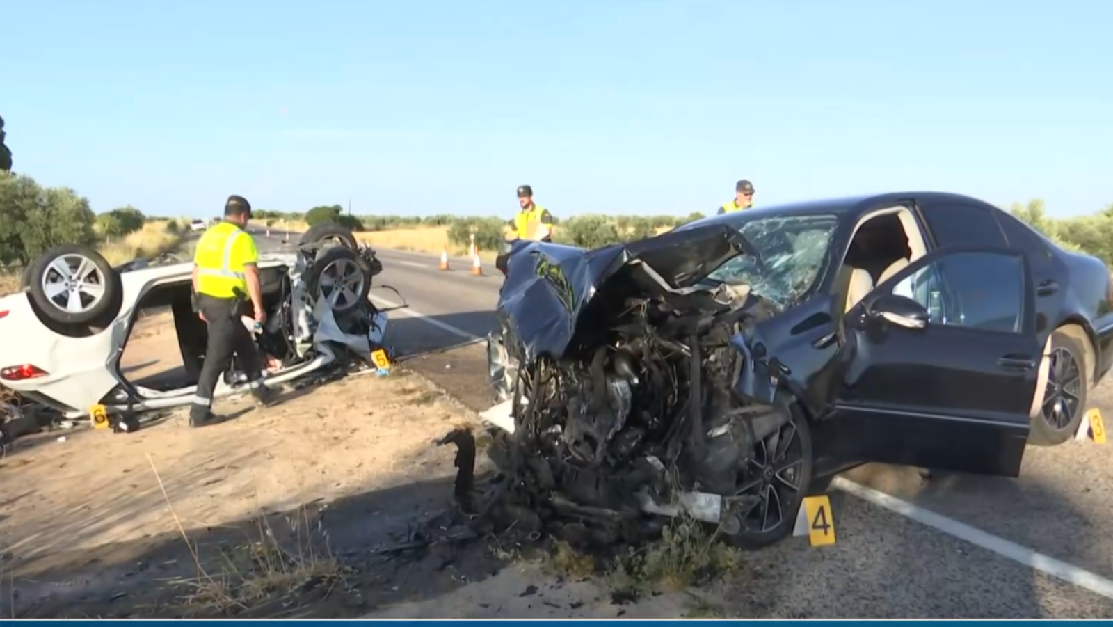 En julio, 111 personas perdieron la vida en las carreteras | Ver