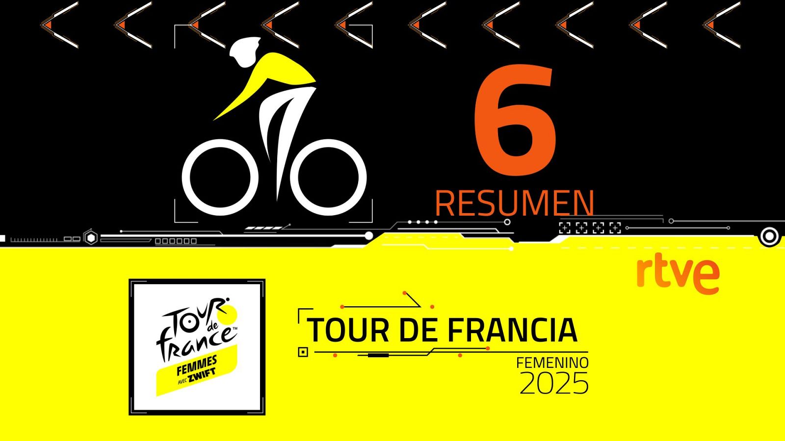 Tour femenino 2025: resumen de la etapa 6 | Ver