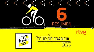Resumen de la etapa 6ª del Tour femenino 2025