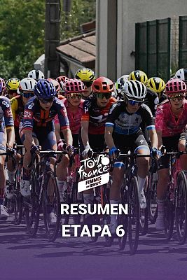 Resumen de la etapa 6ª del Tour femenino 2025