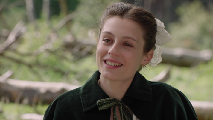 Valle Salvaje - Bárbara recupera la sonrisa