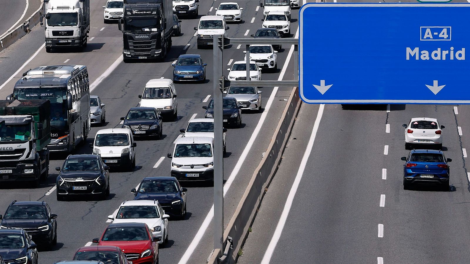 Retenciones en las primeras horas de la operación salida del 1 de agosto - Telediario 2 | Ver