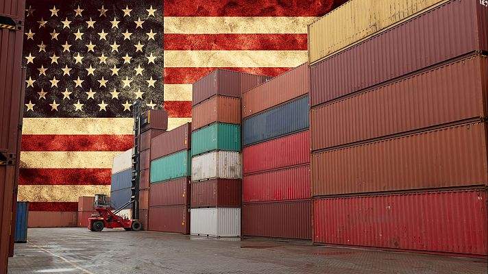 Telediario 2 - Estados Unidos negocia entre presiones y contra reloj los aranceles con sus socios: del 15% a la UE al 50% para Brasil