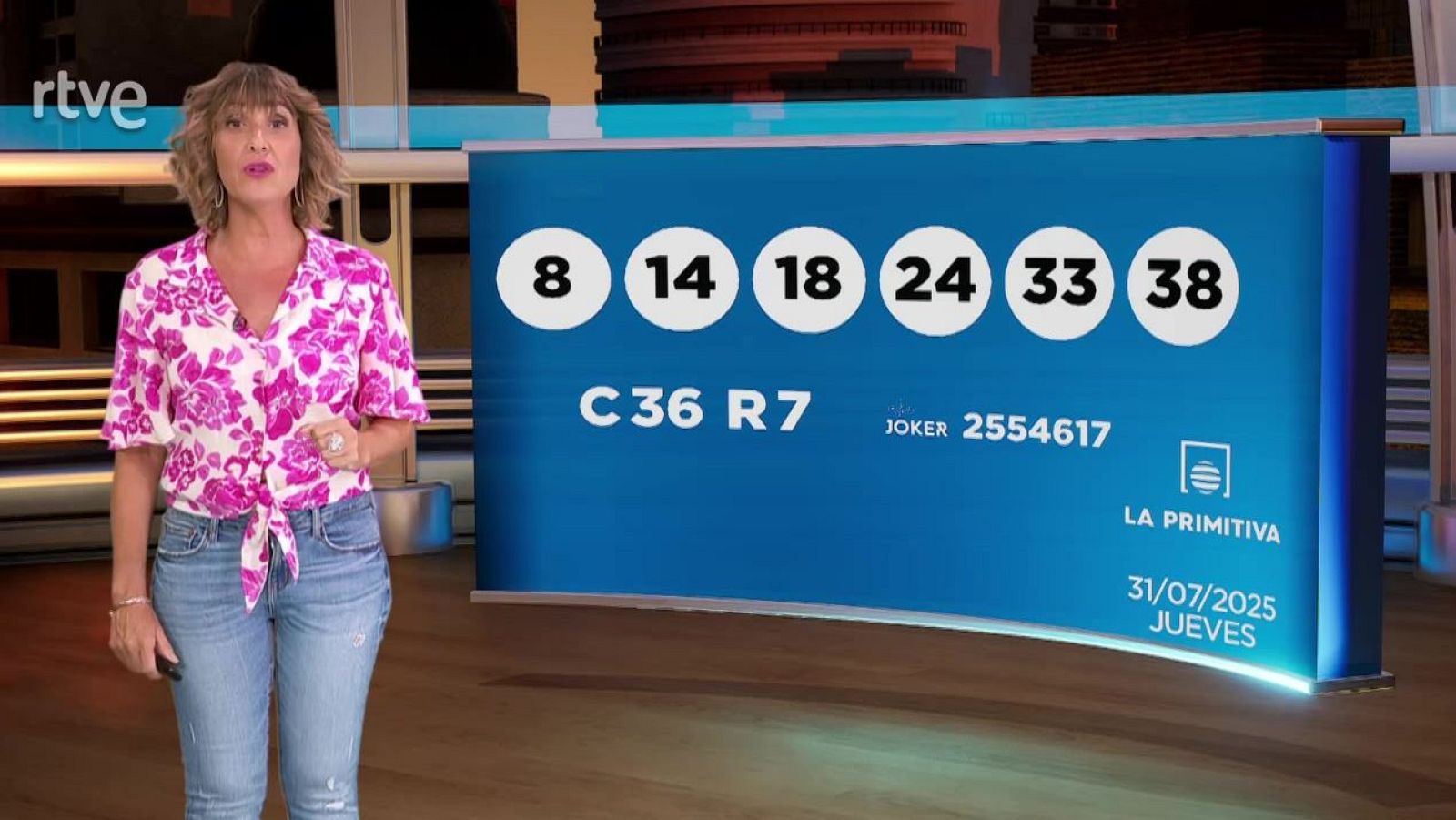 Sorteo de la Lotería Nacional, Bonoloto, Primitiva y Jóker: 31/07/2025 - Loterías | Ver