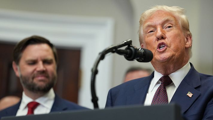 Telediario Matinal - Trump anuncia su nuevo plan arancelario, que entrará en vigor el 7 de agosto