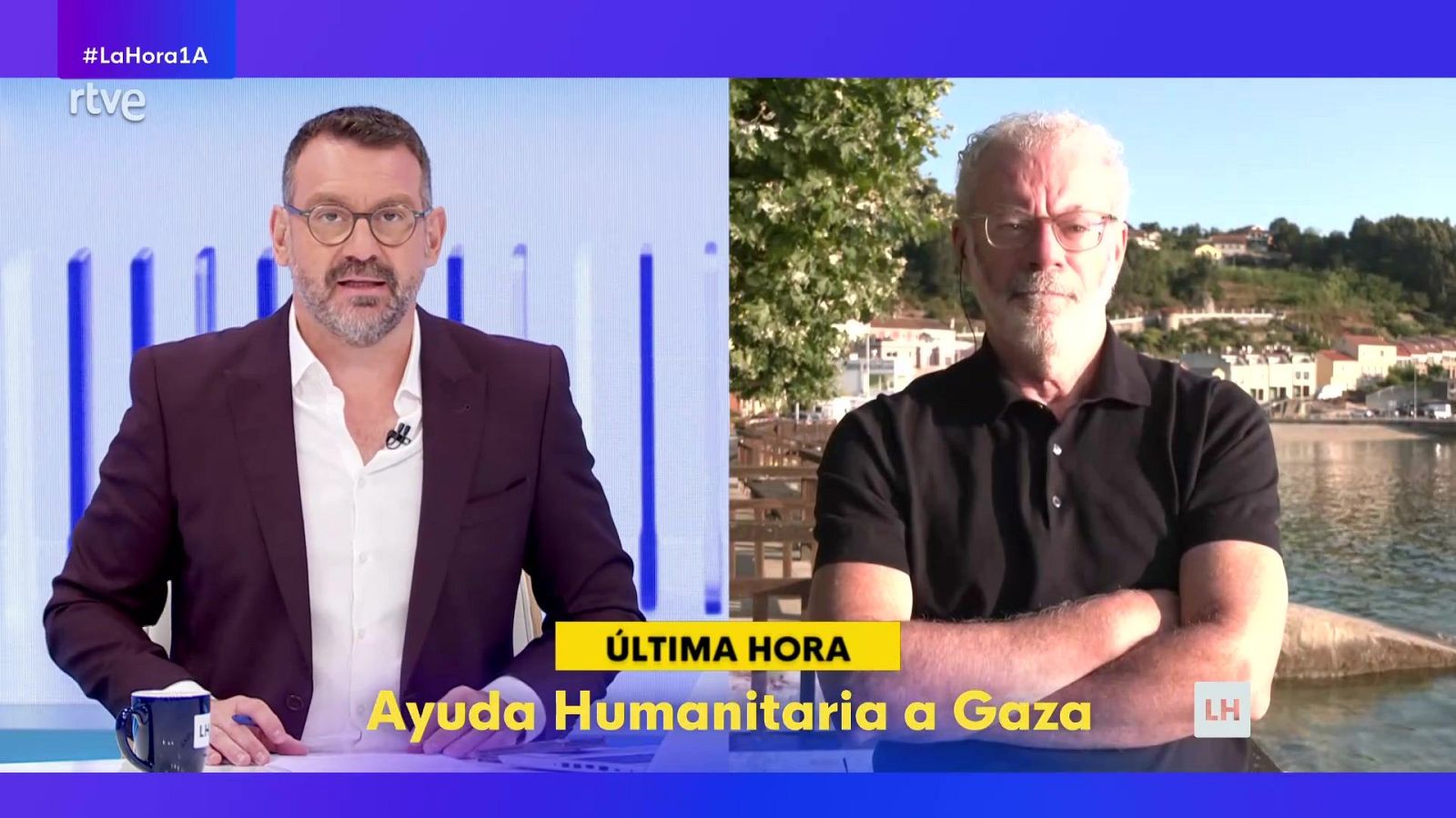 La hora de La 1 - 01/08/25 - La hora de La 1 | Ver