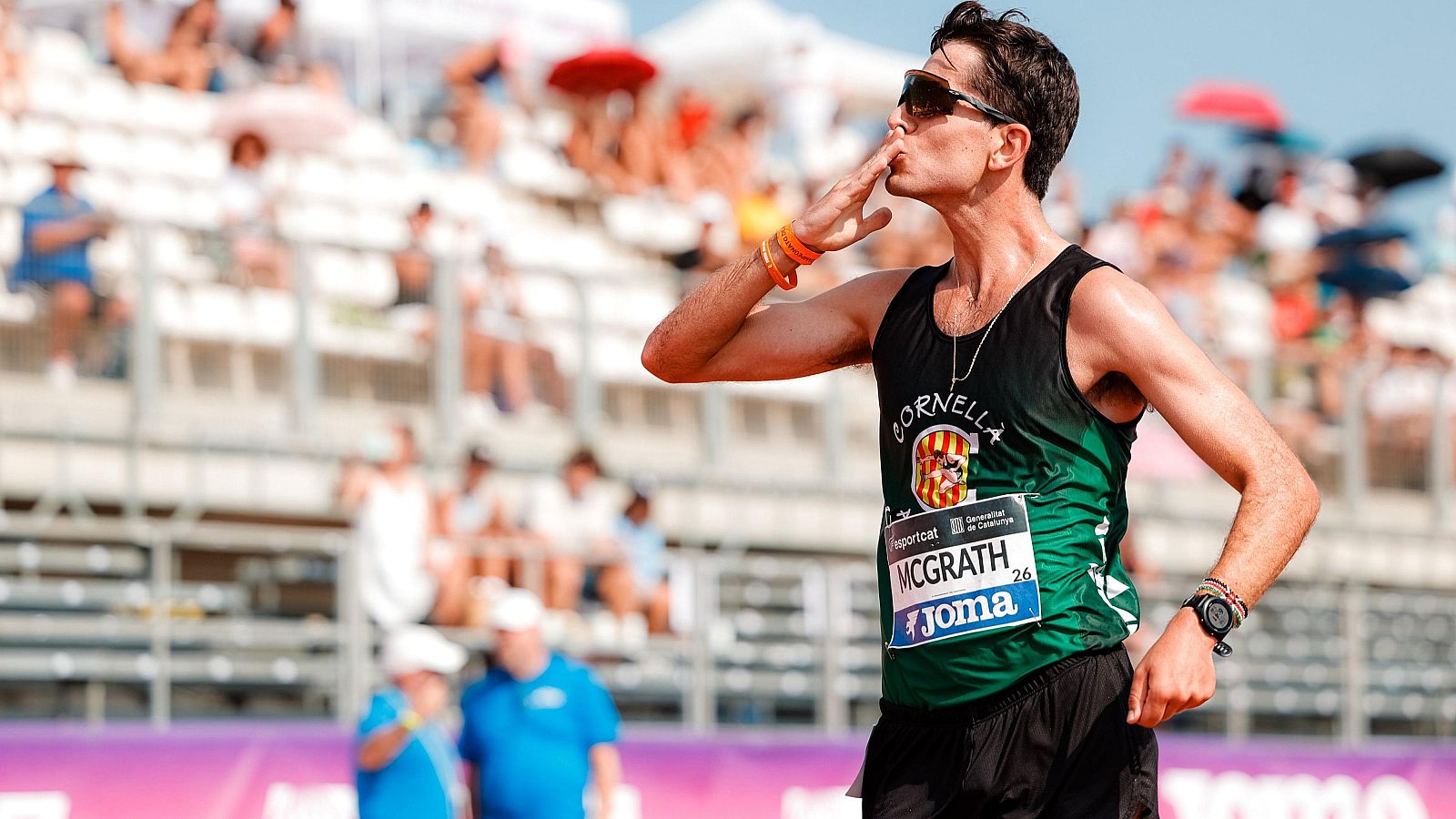 Campeonato España Atletismo: Paul McGrath, campeón 10k marcha - Atletismo | Ver