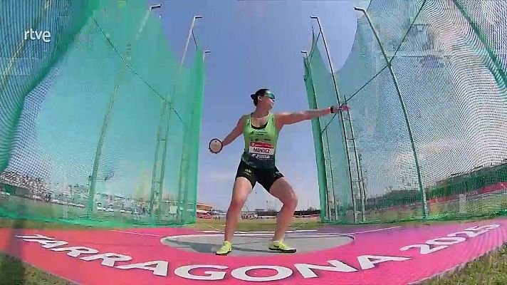 Atletismo - Campeonato de España al aire libre. Sesión matinal