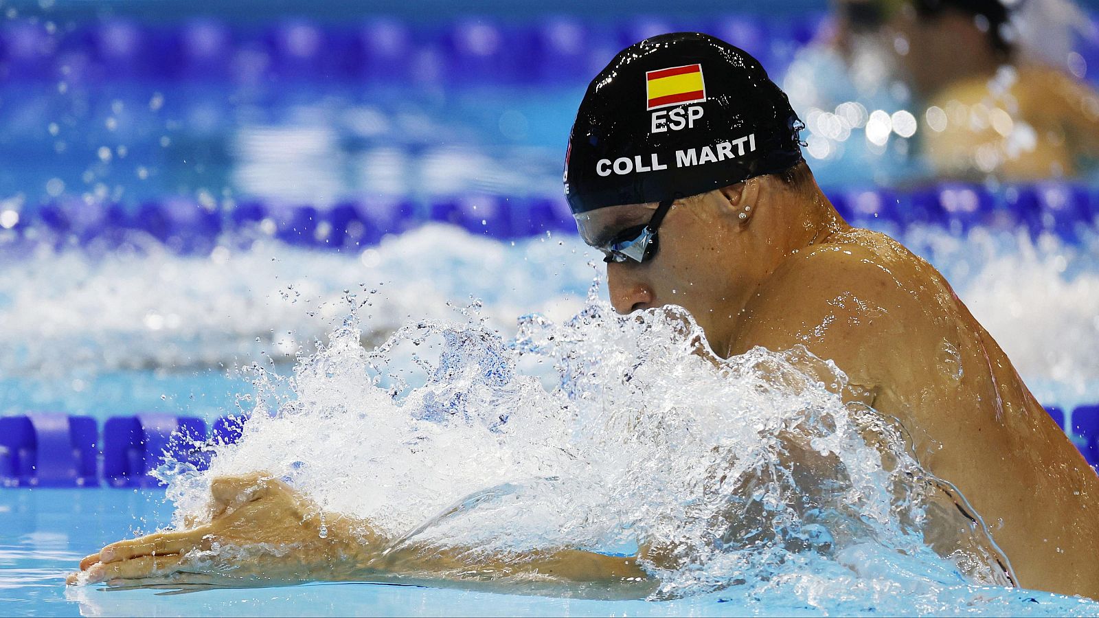 Carles Coll logra su segunda mejor marca en unos larguísimos 200m braza - Natación | Ver