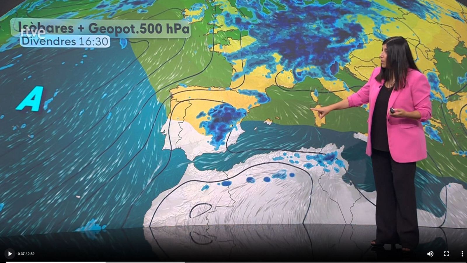 El Temps a Catalunya amb Sònia Papell (01/08/2025) | RTVE Catalunya - El temps | Veure