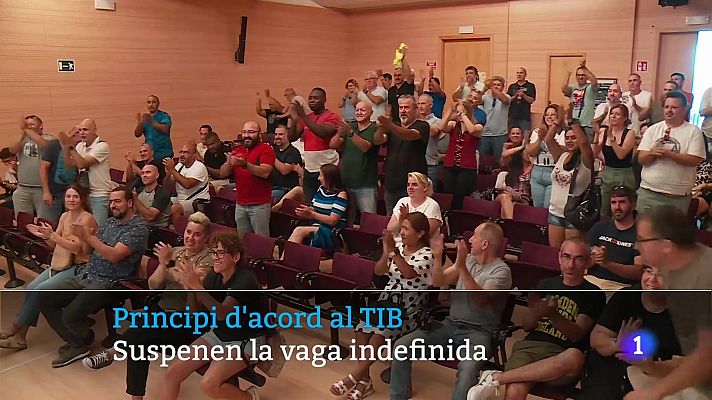 Informatiu Balear - Informatiu Balear en 2' - 01/08/25
