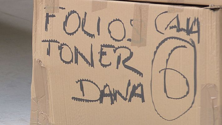  - Los cinco juzgados de Catarroja vuelven a su localidad de origen tras nueve meses