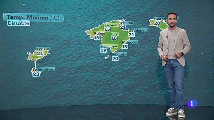 Informatiu Balear - El temps a les Illes Balears - 01/08/25