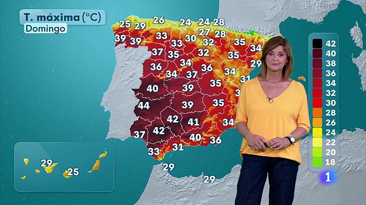 Informativo Telerioja - El tiempo en la rioja - 01-08-2025 - Ver ahora