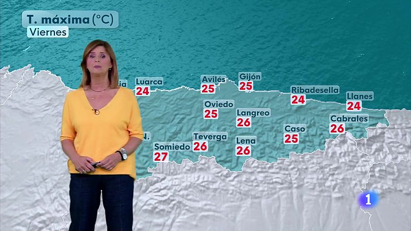 El Tiempo en Asturias - 01/08/25 | Ver