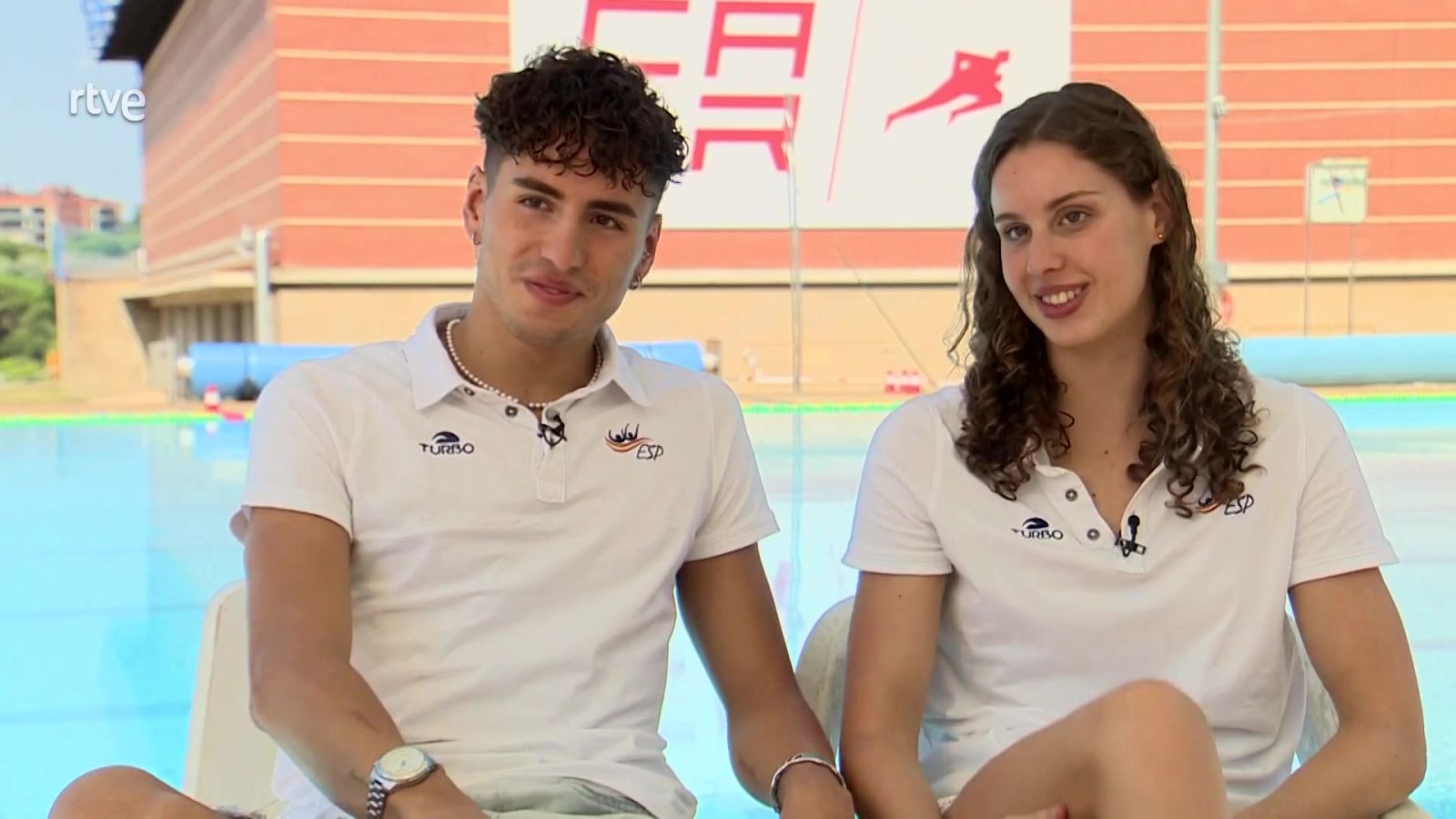 Natación artística - Reportaje pareja de oro. - Natación | Ver