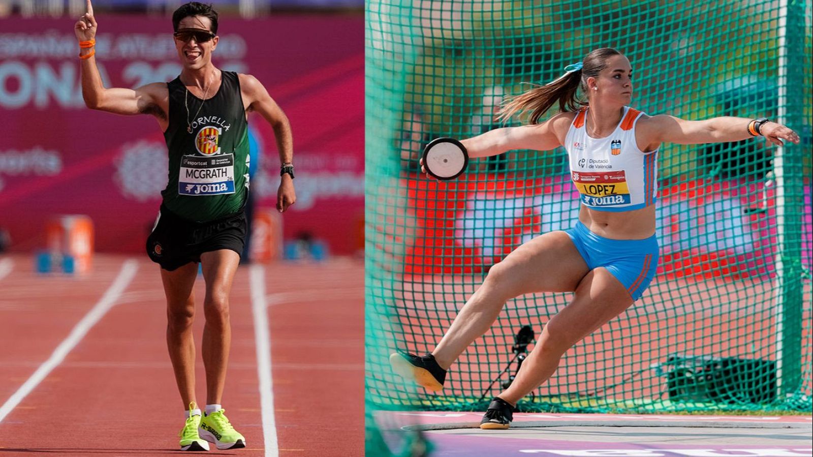 Campeonato España Atletismo 2025: McGrath y López, campeones - Los Deportes de La1 | Ver