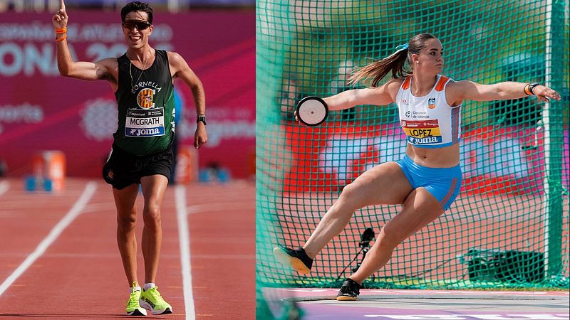 Campeonato España Atletismo 2025: McGrath y López, campeones - Los Deportes de La1 | Ver