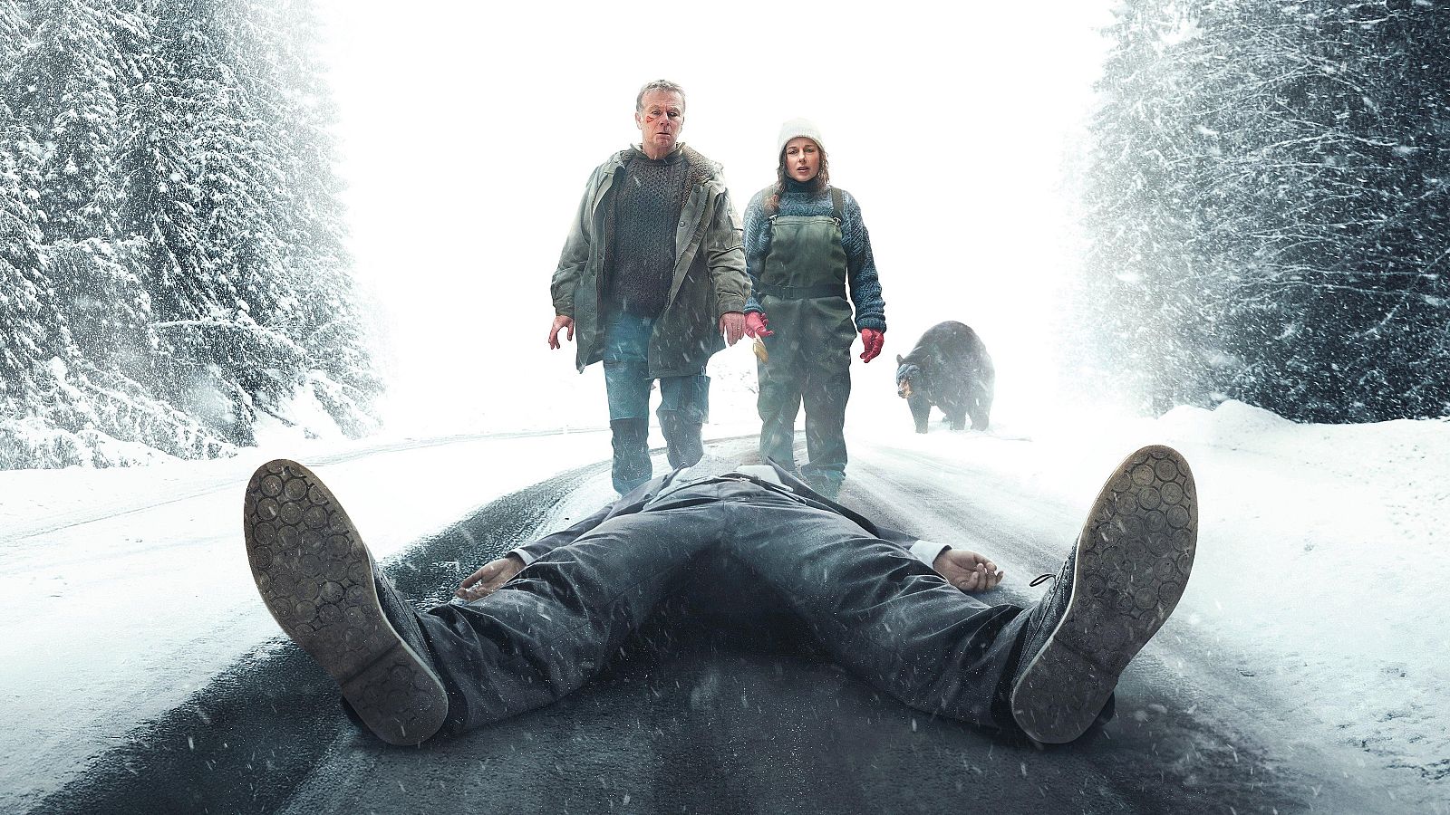 Se estrena la comedia negra 'Misterioso asesinato en la montaña' - Telediario 1 | Ver