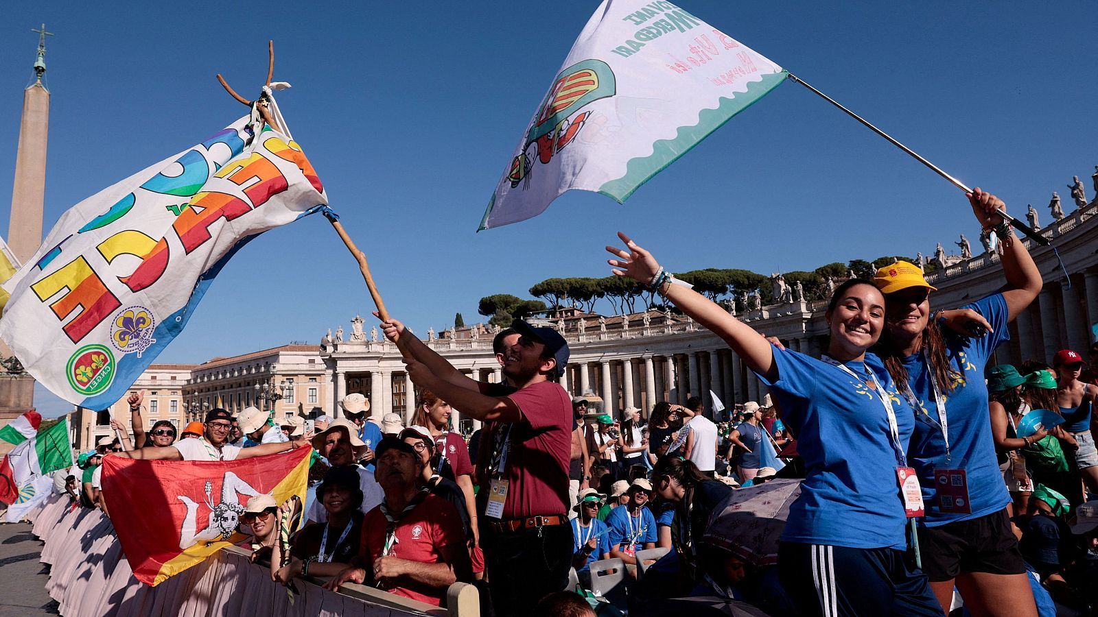 Roma se prepara para la celebración del Jubileo de la Juventud | Ver