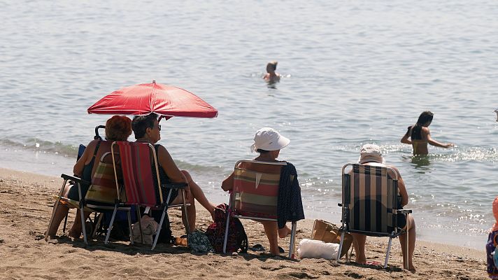 Telediario 1 - El turismo se prepara para otro agosto de récord: ocupación en máximos y precios al alza