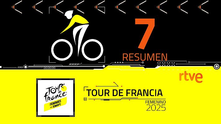 Tour de Francia - Resumen de la 7ª etapa del Tour femenino
