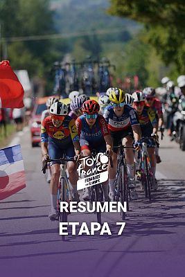 Resumen de la 7ª etapa del Tour femenino