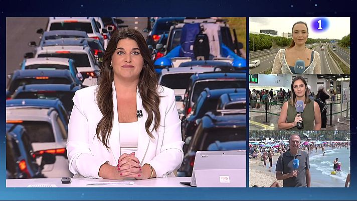 L'Informatiu - Comença la gran operació sortida de les vacances d'agost